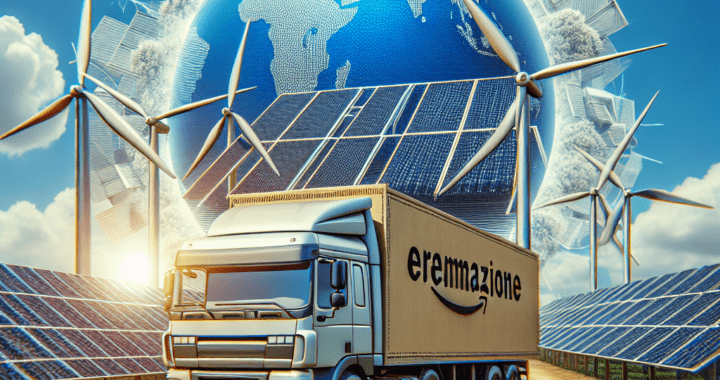 Amazon: The Green Giant of Renewable Energy!