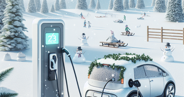 Electric Vehicle Chargers: A Winter Wonderland of Progress!