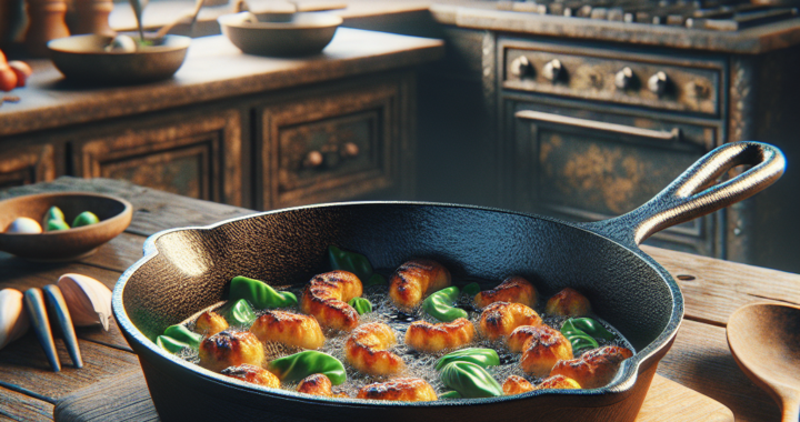 Embrace the Cast Iron Revolution!