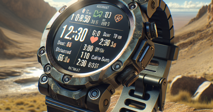 Garmin Instinct 3 Tactical Edition: The Ultimate Fitness Companion or Just Another Smartwatch?