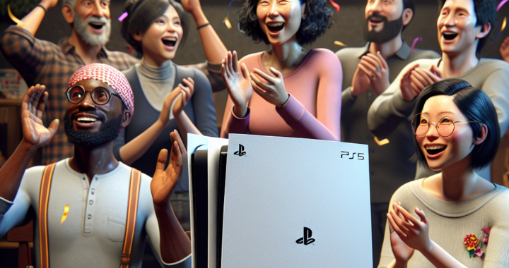 PS5’s Record-Breaking Quarter: A Celebration of Gaming Success!