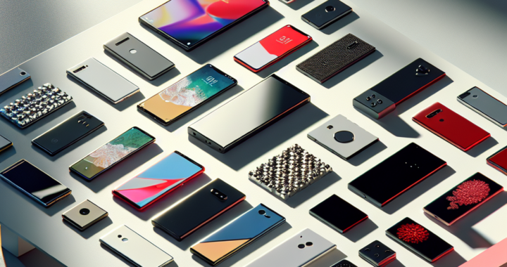 The Dazzling Doldrums of Smartphone Design