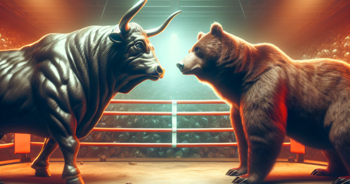 The Epic Showdown: Bitcoin Cash Bulls vs. Bears!