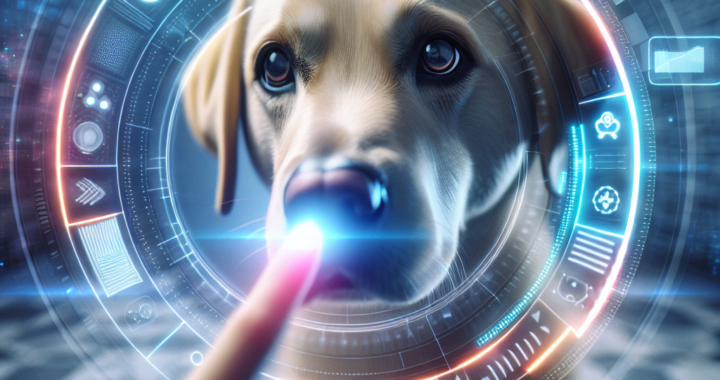 The Future of Canine Companionship: Nose-Computing for Dogs!