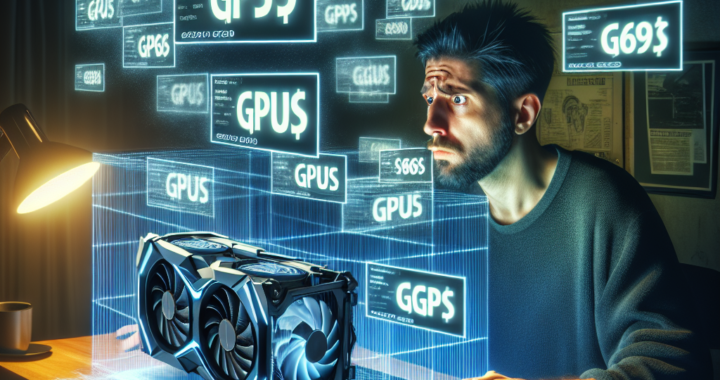 The GPU Price Surge: A Silver Lining?