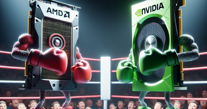 The GPU Race Heats Up: AMD and NVIDIA in a Showdown!